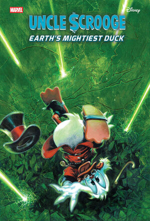 [UNCLE SCROOGE: EARTH'S MIGHTIEST DUCK #4 CVR A]