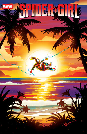 [SPIDER-GIRL #6 CVR B BEN SU VARIANT]