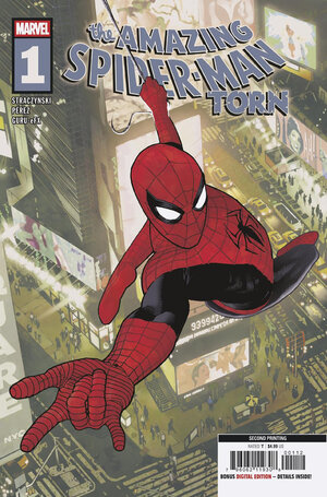 [AMAZING SPIDER-MAN: TORN #1 2ND PRINTING CVR A ADAM HUGHES VARIANT]