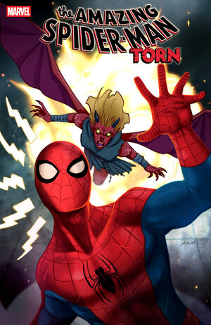 [AMAZING SPIDER-MAN: TORN #2 CVR C ARIO ANINDITO VARIANT]