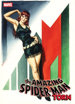 [AMAZING SPIDER-MAN: TORN #2 CVR D STEVE RUDE VARIANT]