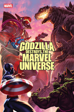 [GODZILLA DESTROYS THE MARVEL UNIVERSE #5 CVR A]