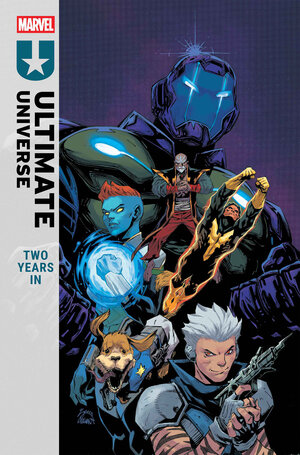 [ULTIMATE UNIVERSE: TWO YEARS IN #1 CVR A]