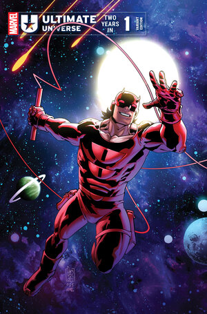 [ULTIMATE UNIVERSE: TWO YEARS IN #1 CVR B GIUSEPPE CAMUNCOLI VARIANT]