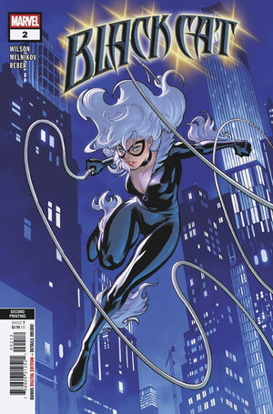 [BLACK CAT #2 2ND PRINTING CVR A PACO MEDINA VARIANT]