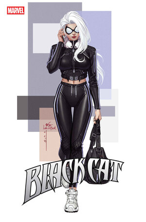 [BLACK CAT #4 CVR B INHYUK LEE STREET-VERSE VARIANT]
