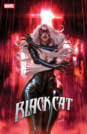 [BLACK CAT #4 CVR C DERRICK CHEW BLACK CAT VARIANT]