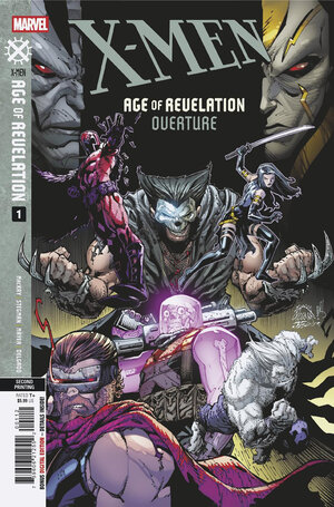 [X-MEN: AGE OF REVELATION OVERTURE #1 2ND PRINTING CVR A RYAN STEGMAN VARIANT [AOR]]