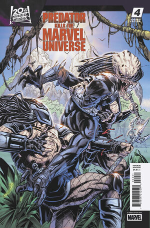 [PREDATOR KILLS THE MARVEL UNIVERSE #4 CVR C CHRIS CAMPANA VARIANT]