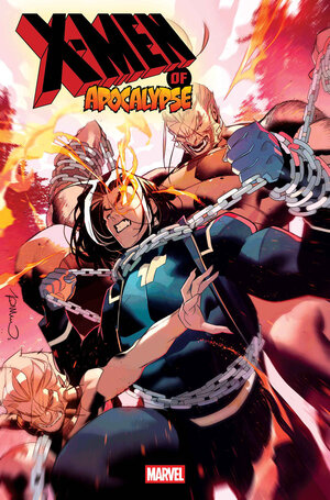 [X-MEN OF APOCALYPSE #1 CVR A]