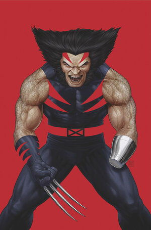 X-MEN OF APOCALYPSE #1 CVR B JOHN TYLER CHRISTOPHER NEGATIVE SPACE VIRGIN VARIANT