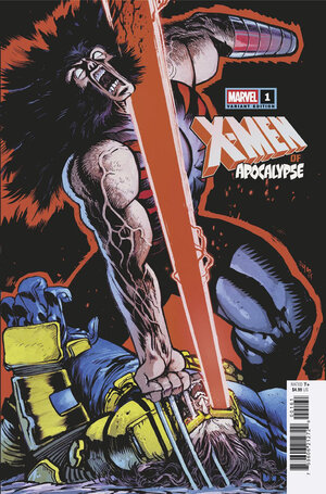 [X-MEN OF APOCALYPSE #1 CVR F DANIEL WARREN JOHNSON VARIANT]