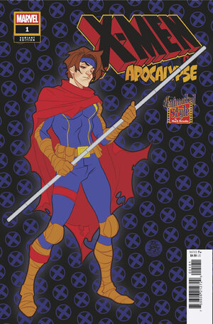 [X-MEN OF APOCALYPSE #1 CVR H MARK BROOKS VARIANT]