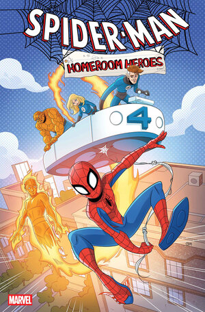 [SPIDER-MAN: HOMEROOM HEROES #4 CVR A]
