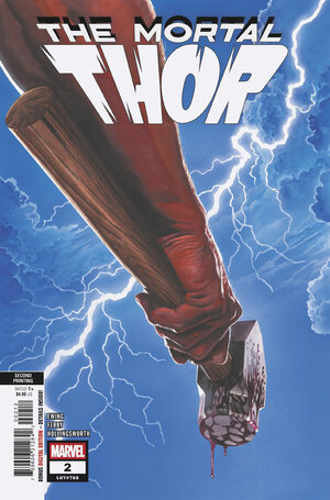 [THOR #2 2ND PRINTING CVR A ALEX ROSS VARIANT]