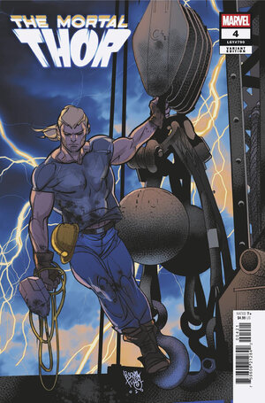 [THOR #4 CVR B PASQUAL FERRY VARIANT]