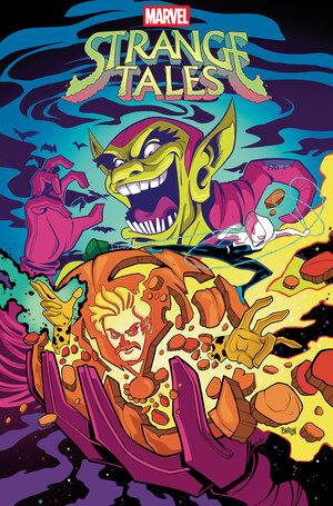 [STRANGE TALES #2 CVR B DAVE BARDIN VARIANT]