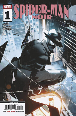 [SPIDER-MAN NOIR #1 2ND PRINTING CVR A SIMONE DI MEO VARIANT]