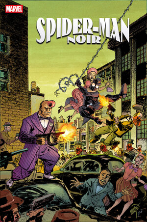 [SPIDER-MAN NOIR #2 CVR C ERIK LARSEN VARIANT]