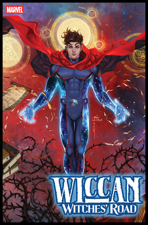 [WICCAN: WITCHES' ROAD #1 CVR F INHYUK LEE 3 PART CONNECTING MAGIC VARIANT B]