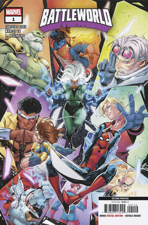 [BATTLEWORLD #1 2ND PRINTING CVR A IBAN COELLO  VARIANT]
