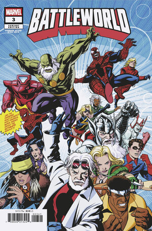[BATTLEWORLD #3 CVR D MIKE MCKONE HOMAGE VARIANT]
