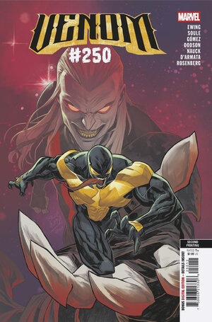 [VENOM #250 2ND PRINTING CVR A CARLOS GOMEZ VARIANT]