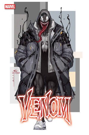 [VENOM #251 CVR B INHYUK LEE STREET-VERSE VARIANT]