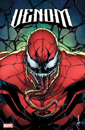 [VENOM #252 CVR D DAVID BALDEON FOIL VARIANT]