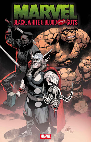 [MARVEL: BLACK, WHITE & BLOOD AND GUTS #2 CVR A]