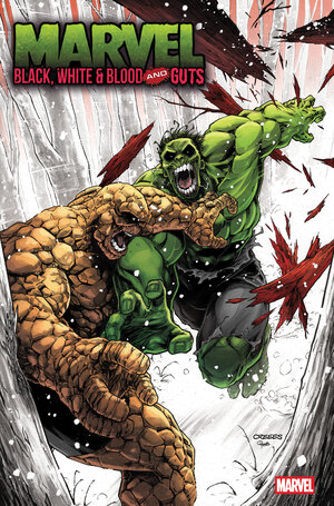 [MARVEL: BLACK, WHITE & BLOOD AND GUTS #2 CVR B CREEES LEE VARIANT]