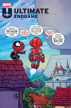 [ULTIMATE ENDGAME #1 CVR C SKOTTIE YOUNG VARIANT]