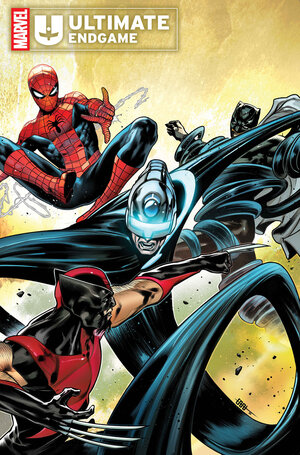 [ULTIMATE ENDGAME #1 CVR D CAFU VARIANT]