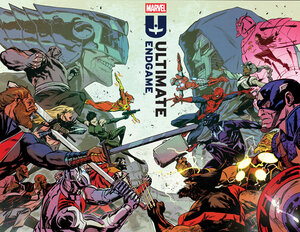 [ULTIMATE ENDGAME #1 CVR E SANFORD GREENE WRAPAROUND VARIANT]