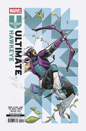 [ULTIMATE HAWKEYE #1 2ND PRINTING CVR A CARMEN CARNERO VARIANT]