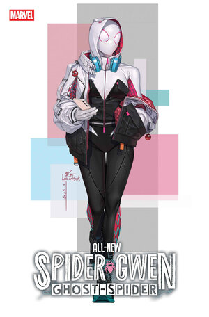 [ALL-NEW SPIDER-GWEN: THE GHOST-SPIDER #4 CVR B INHYUK LEE STREET-VERSE VARIANT]