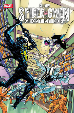 [ALL-NEW SPIDER-GWEN: THE GHOST-SPIDER #4 CVR C DAVID YARDIN VARIANT]