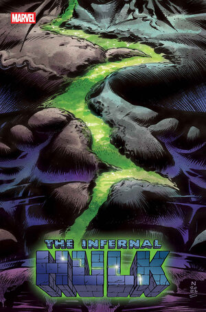 [INFERNAL HULK #1 CVR B NIC KLEIN PROMO VARIANT]