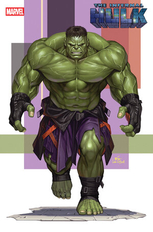 [INFERNAL HULK #1 CVR C INHYUK LEE STREET-VERSE VARIANT]