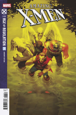 [AMAZING X-MEN #3 CVR B MIGUEL MERCADO VARIANT [AOR]]