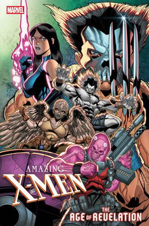 [AMAZING X-MEN #3 CVR C LOGAN LUBERA VARIANT [AOR]]