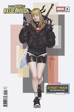 [X-MEN: BOOK OF REVELATION #2 CVR B INHYUK LEE STREET-VERSE VARIANT [AOR]]