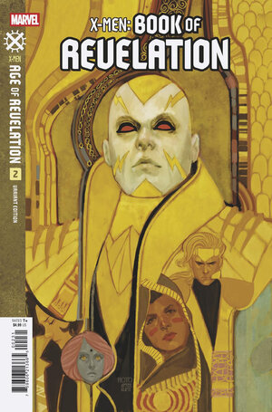 [X-MEN: BOOK OF REVELATION #2 CVR C PHIL NOTO VARIANT [AOR]]
