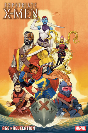 [EXPATRIATE X-MEN #2 CVR B BETSY COLA VARIANT [AOR]]
