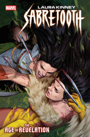 [LAURA KINNEY: SABRETOOTH #2 CVR B ASHLEY WITTER VARIANT [AOR]]