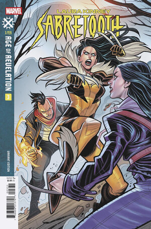 [LAURA KINNEY: SABRETOOTH #3 CVR C ELIZABETH TORQUE VARIANT [AOR]]