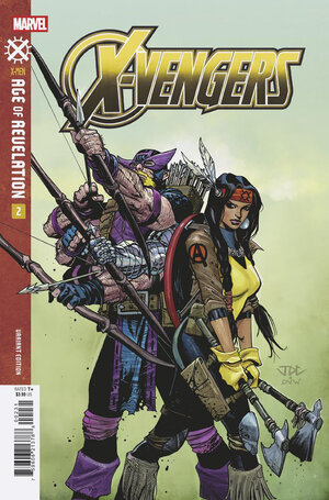 [X-VENGERS #2 CVR C JOSHUA CASSARA VARIANT [AOR]]