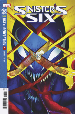 [SINISTER'S SIX #2 CVR B IVAN SHAVRIN VARIANT [AOR]]