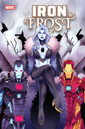 [IRON & FROST #2 CVR C KASIA NIE VARIANT [AOR]]