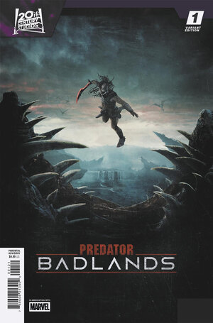 [PREDATOR: BADLANDS #1 CVR B MOVIE VARIANT]